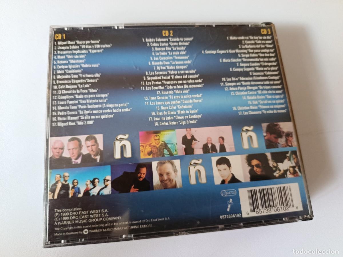 CDs de m&uacute;sica: 3 CD LOS EXITOS DEL A&Ntilde;O VER FOTOS - Foto 2