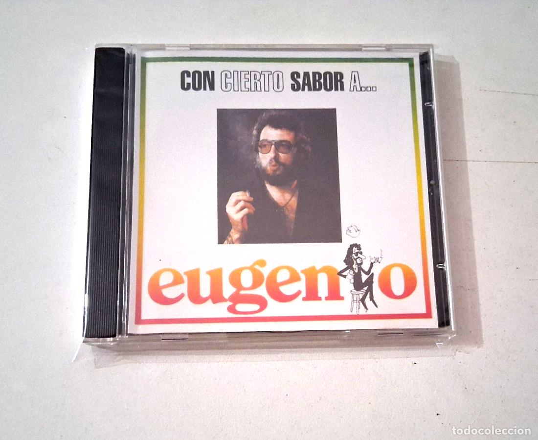CDs de m&uacute;sica: EUGENIO &rdquo;CON CIERTO SABOR A ... &rdquo; CD - Foto 1