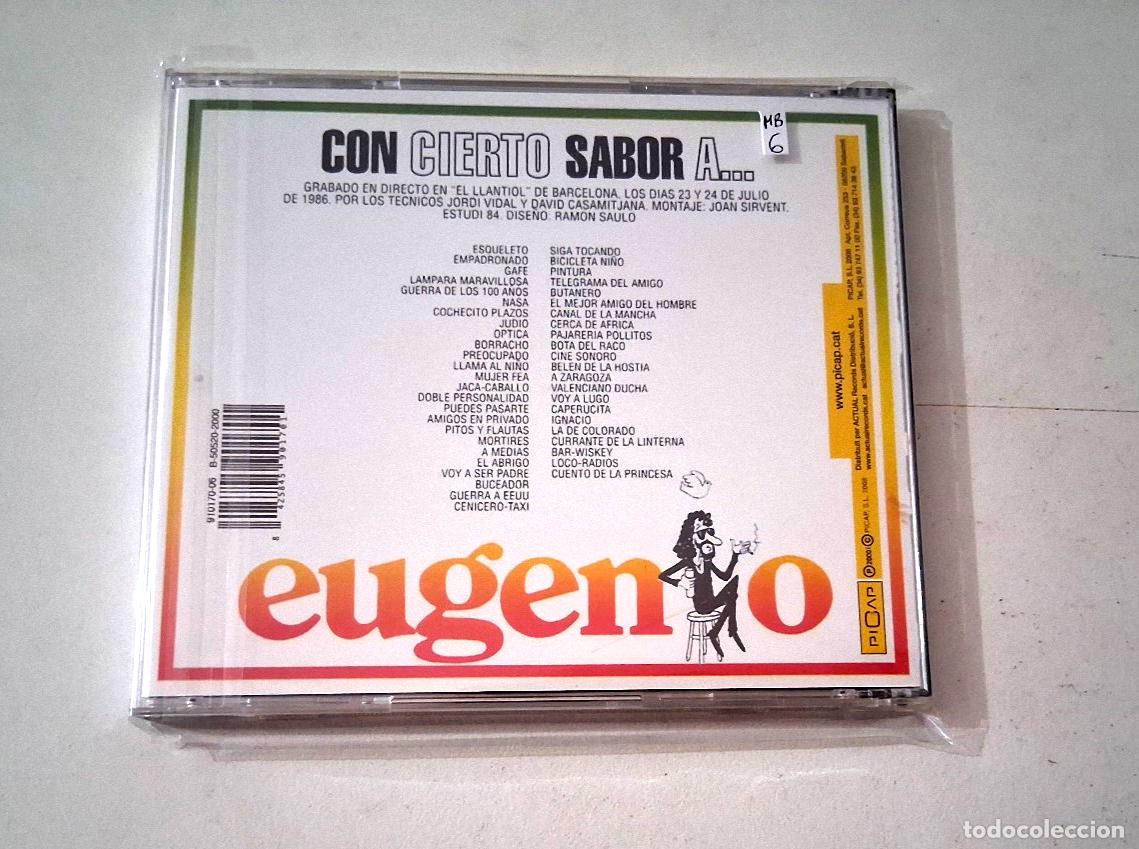 CDs de m&uacute;sica: EUGENIO &rdquo;CON CIERTO SABOR A ... &rdquo; CD - Foto 2