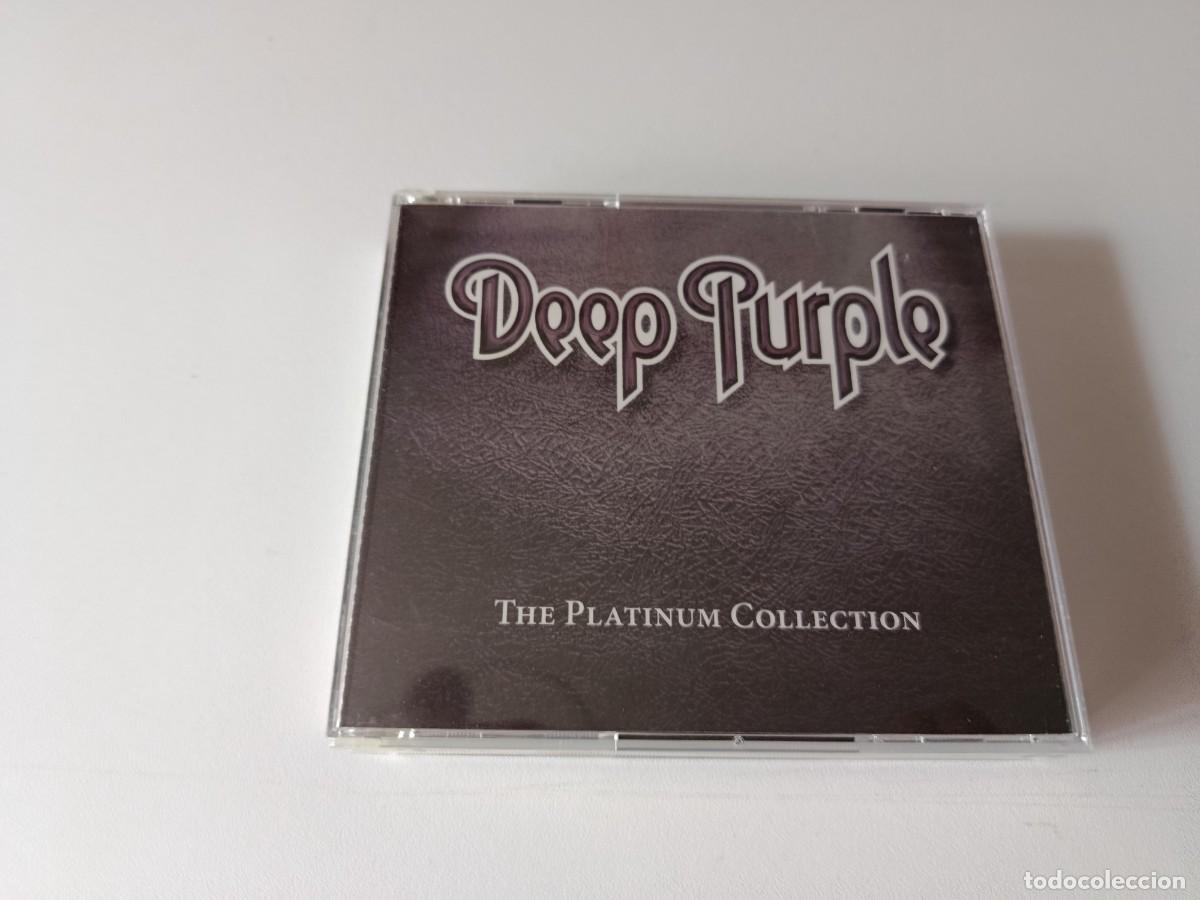CDs de m&uacute;sica: 3 CD DEEP PURPLE THE PLATINUM COLLECTION - Foto 1