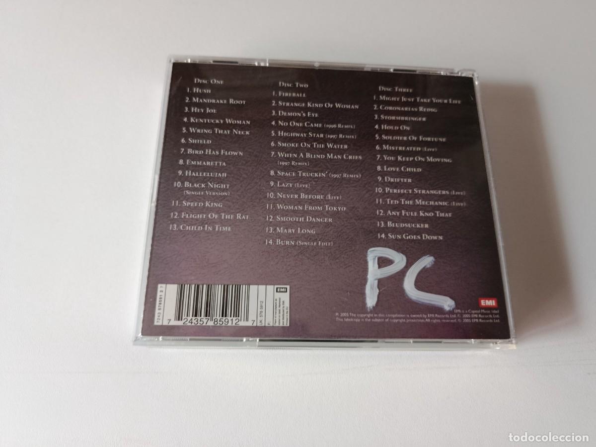 CDs de m&uacute;sica: 3 CD DEEP PURPLE THE PLATINUM COLLECTION - Foto 2