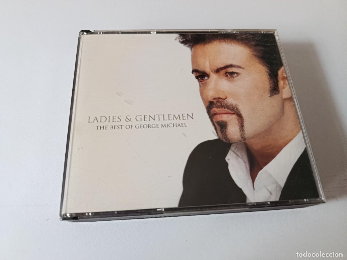 CDs de m&uacute;sica: 2 CD GEORGE MICHAEL LAIDES & GENTLEMEN - Foto 1