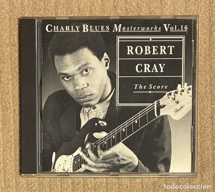 CDs de m&uacute;sica: Robert Cray. The Score (0839CD) - Foto 1