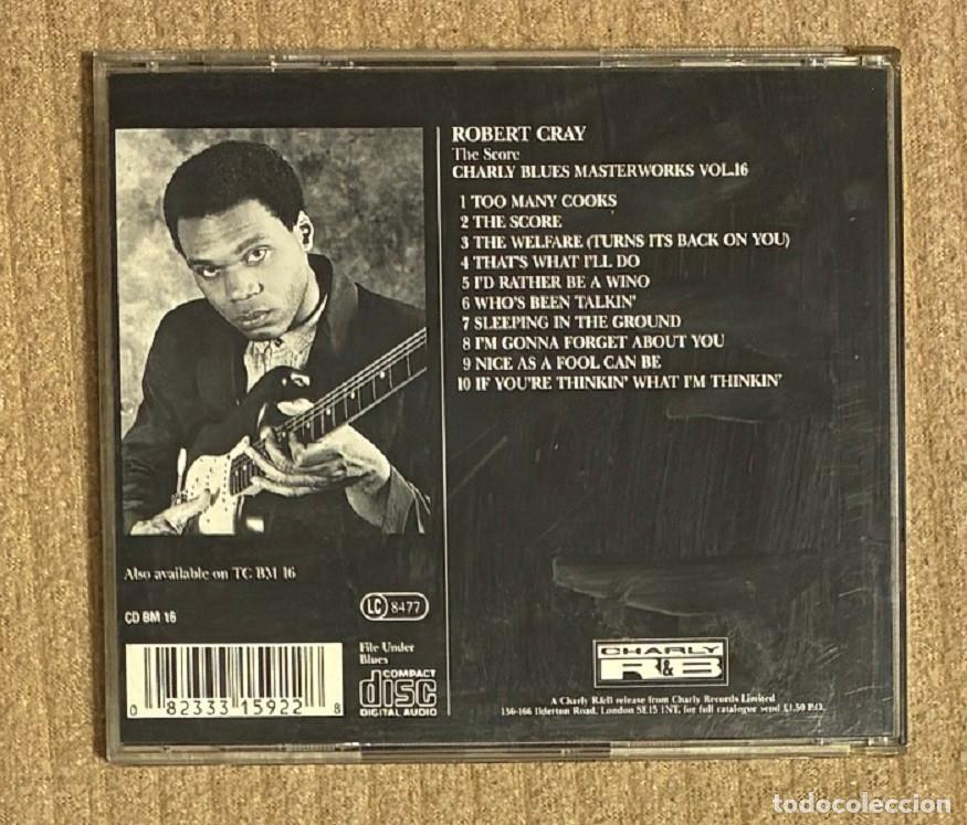 CDs de m&uacute;sica: Robert Cray. The Score (0839CD) - Foto 2