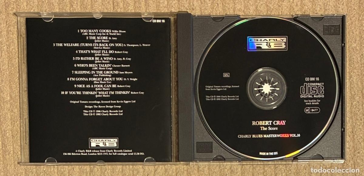 CDs de m&uacute;sica: Robert Cray. The Score (0839CD) - Foto 3
