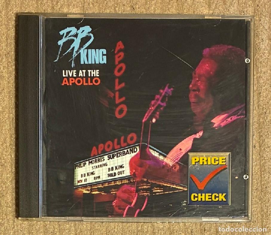 CDs de m&uacute;sica: B.B. King. Live At The Apollo (0840CD) - Foto 1