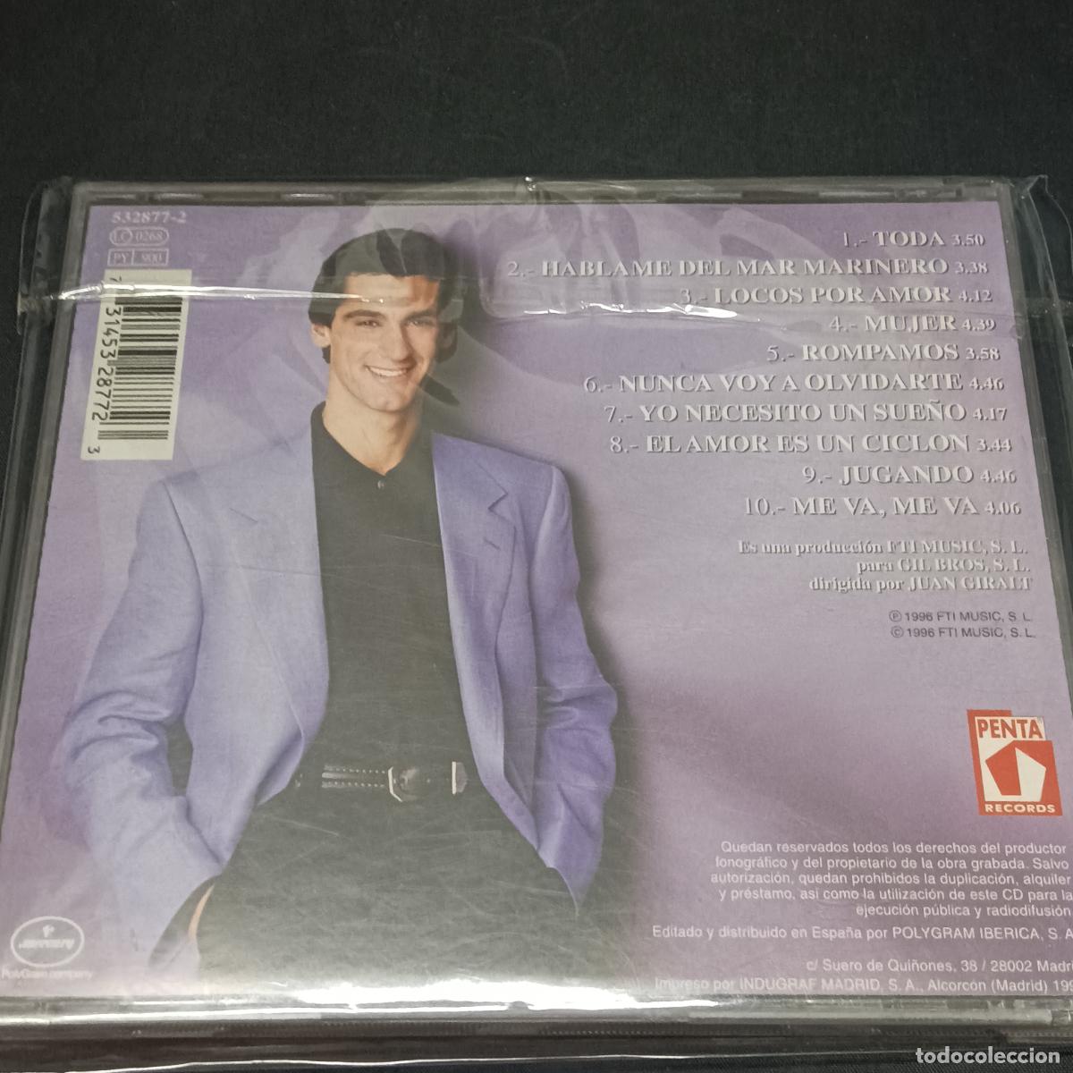 CDs de m&uacute;sica: JESULIN, TODA TOA. CD - Foto 2
