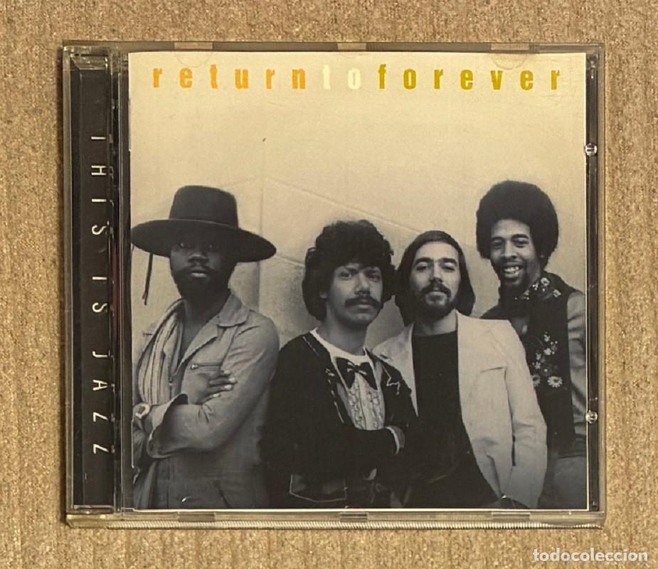 CDs de m&uacute;sica: Return To Forever. This Is Jazz (0843CD) - Foto 1