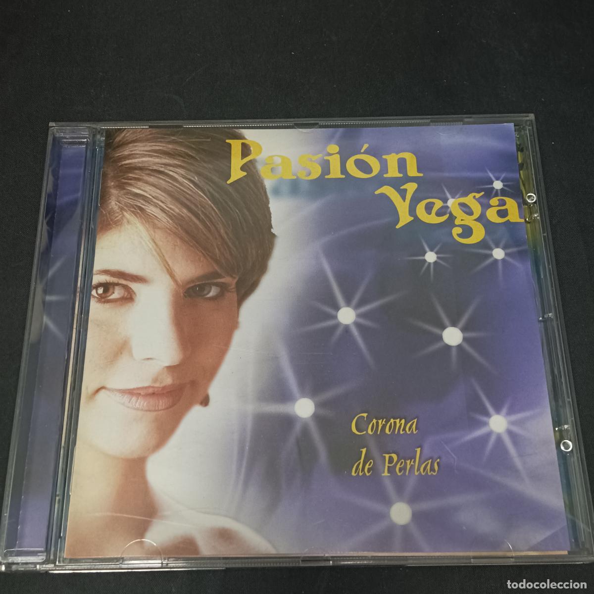 CDs de m&uacute;sica: PASION VEGA, CORONA DE PERLAS. CD - Foto 1