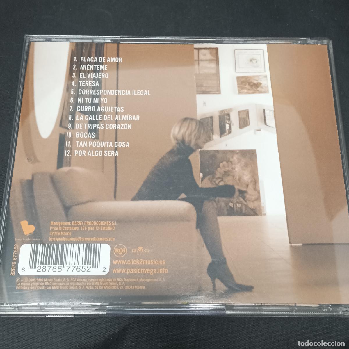 CDs de m&uacute;sica: PASION VEGA, Flaca de amor. CD - Foto 2