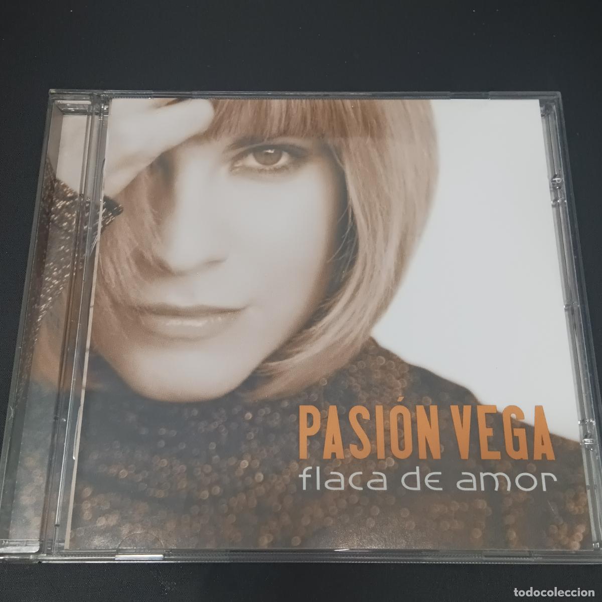 CDs de m&uacute;sica: PASION VEGA, Flaca de amor. CD - Foto 1