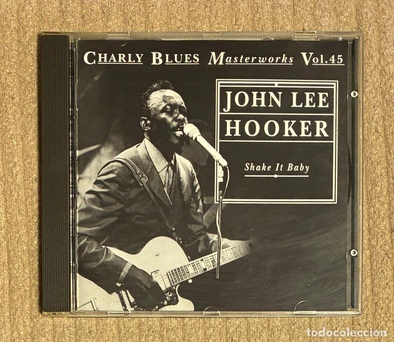 CDs de m&uacute;sica: John Lee Hooker. Shake It Baby (0845CD) - Foto 1