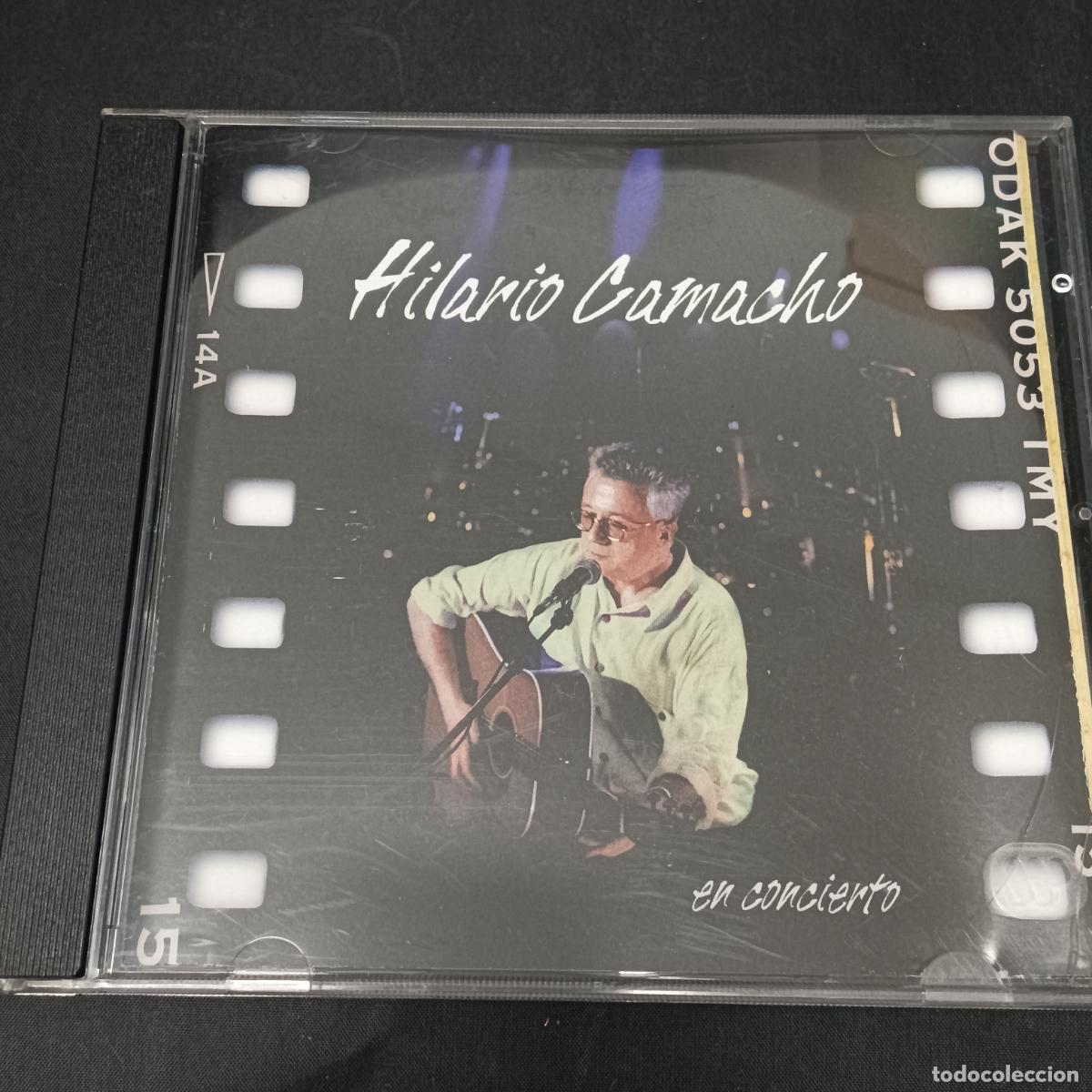 CDs de m&uacute;sica: HILARIO CAMACHO en concierto. CD - Foto 1