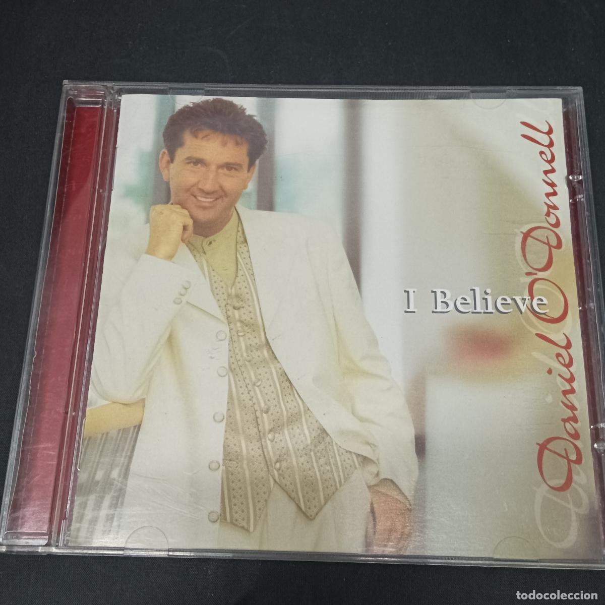 CDs de m&uacute;sica: DANIEL ODONNELL, I BELIEVE. CD - Foto 1