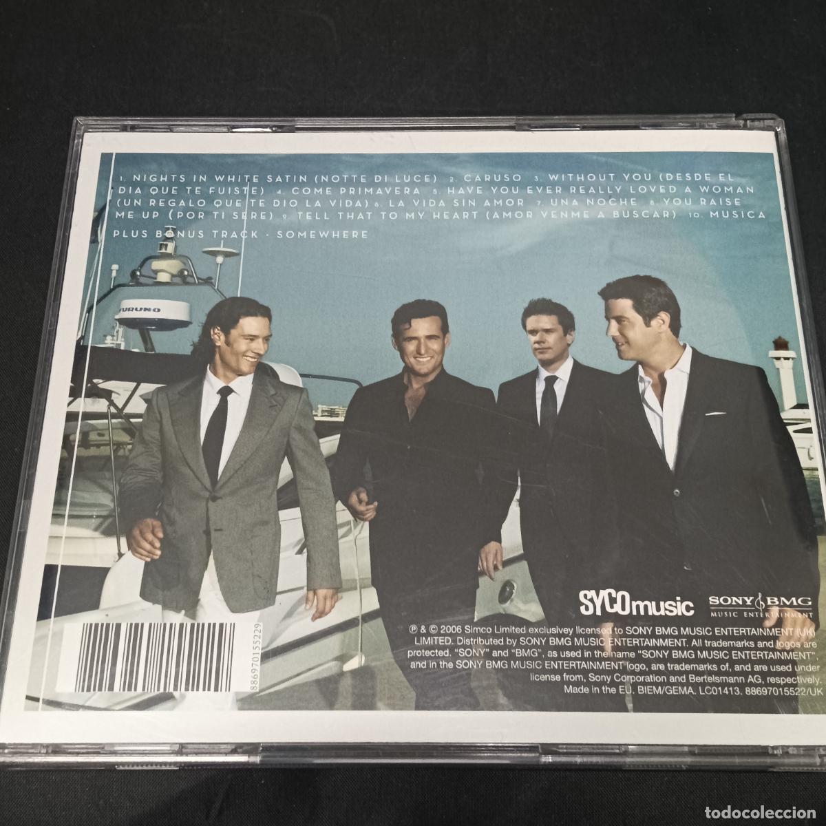CDs de m&uacute;sica: IL DIVO, SIEMPRE. CD - Foto 2