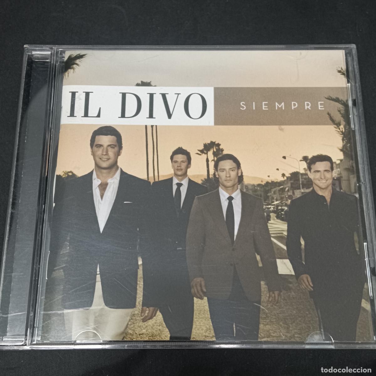 CDs de m&uacute;sica: IL DIVO, SIEMPRE. CD - Foto 1