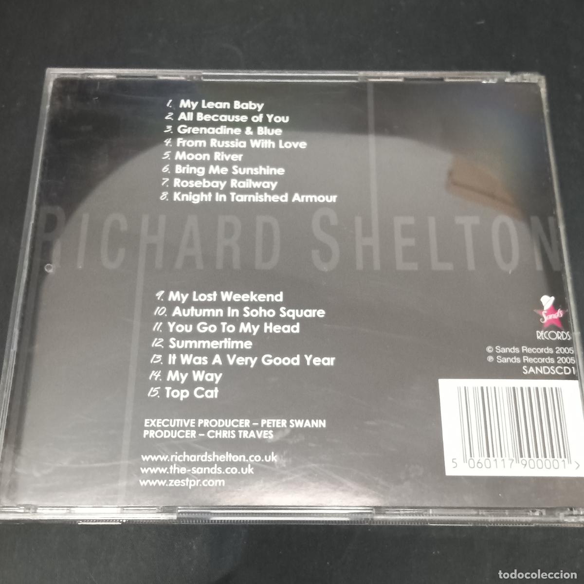 CDs de m&uacute;sica: RICHARD SHELTON, TOP CAT. CD - Foto 2