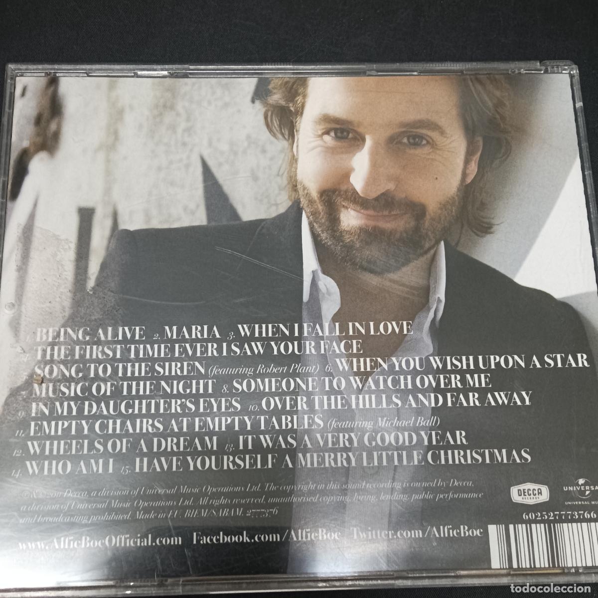 CDs de m&uacute;sica: ALFIE, ALFIE BOE. CD - Foto 2