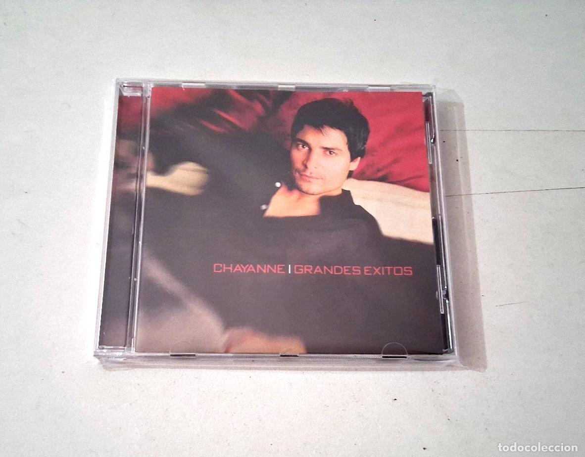 CDs de m&uacute;sica: CHAYANNE &rdquo;GRANDES EXITOS&rdquo; CD 17 TRACKS - Foto 1