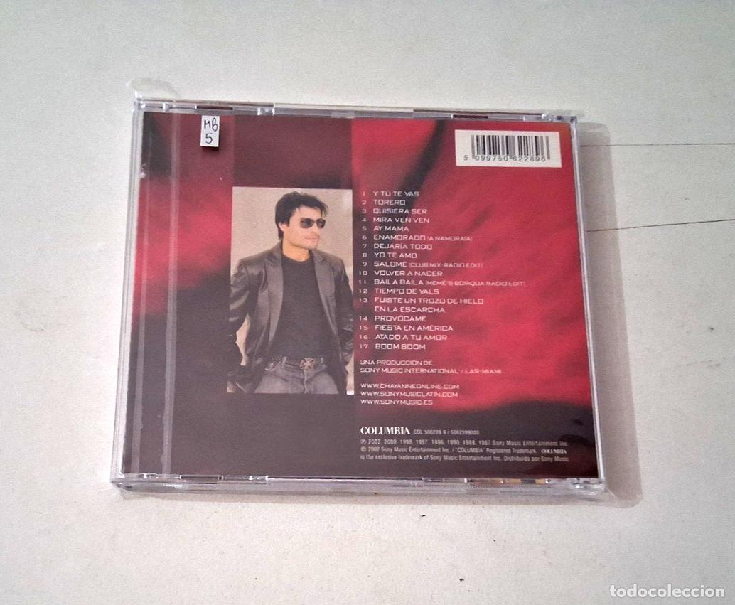 CDs de m&uacute;sica: CHAYANNE &rdquo;GRANDES EXITOS&rdquo; CD 17 TRACKS - Foto 2