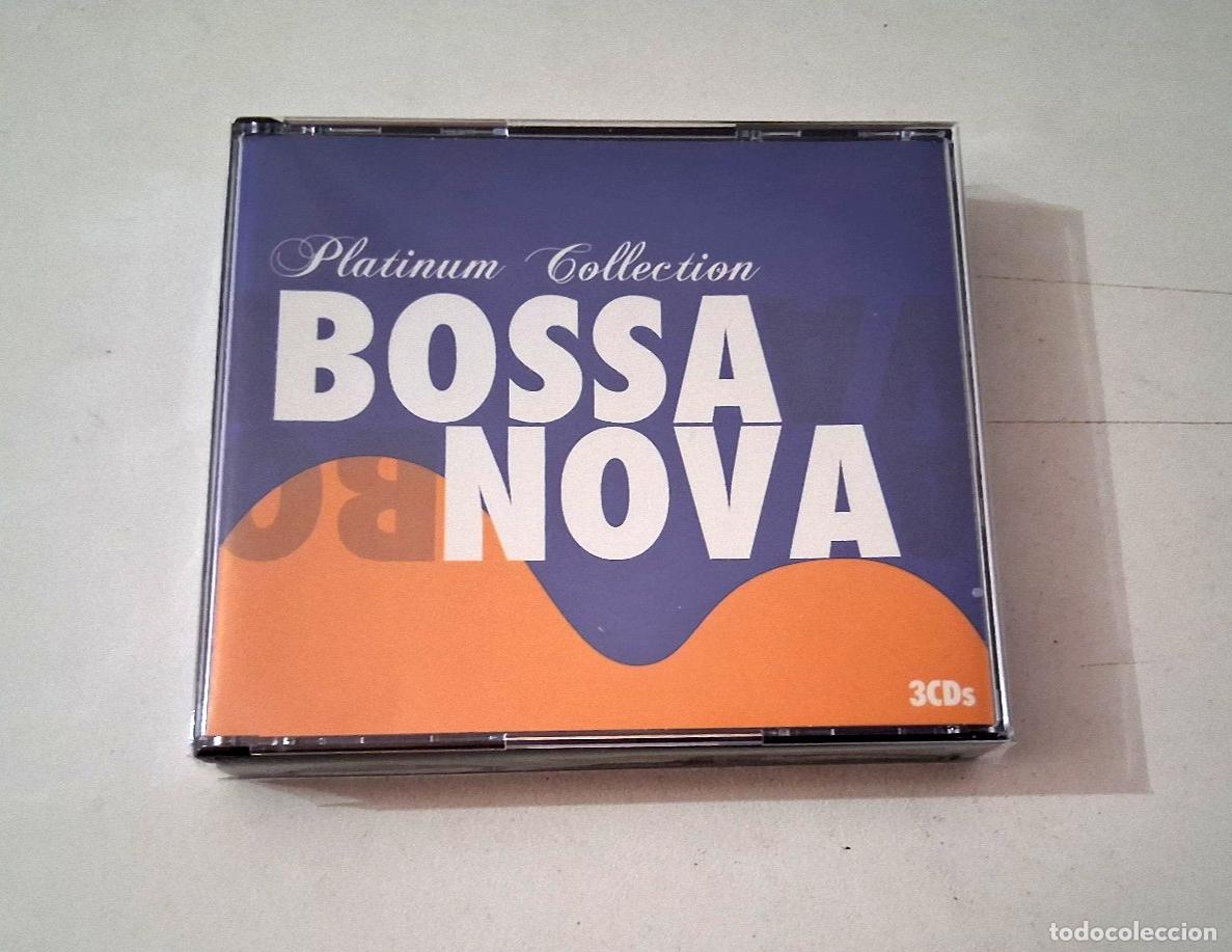 CDs de m&uacute;sica: CD &rdquo;BOSSA NOVA PLATINUM COLLECTION&rdquo; 3CD 45 TRACKS CD - Foto 1
