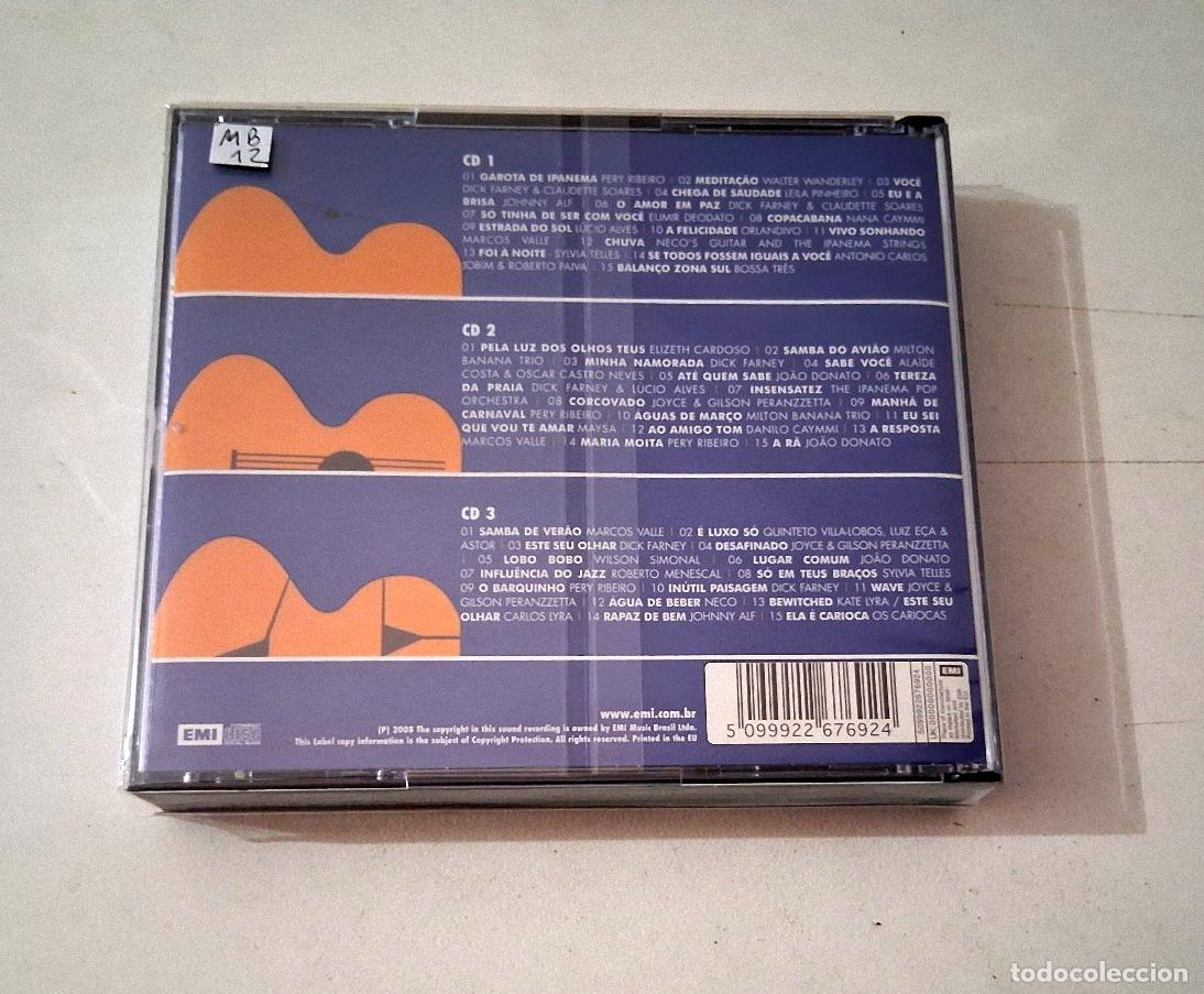 CDs de m&uacute;sica: CD &rdquo;BOSSA NOVA PLATINUM COLLECTION&rdquo; 3CD 45 TRACKS CD - Foto 2