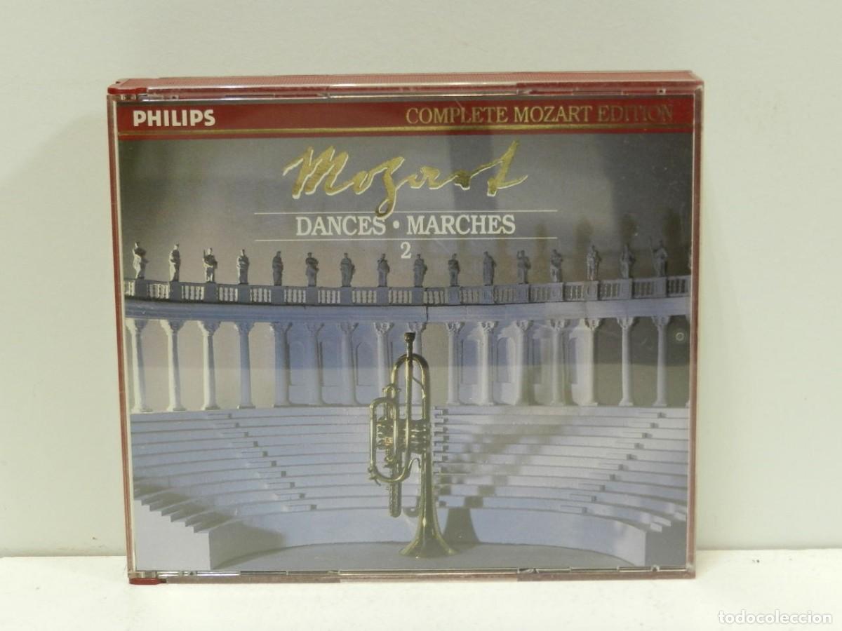 CDs de m&uacute;sica: DISCO 3 X CD. Mozart &ndash; Dances, Marches 2. COMPACT DISC. - Foto 1
