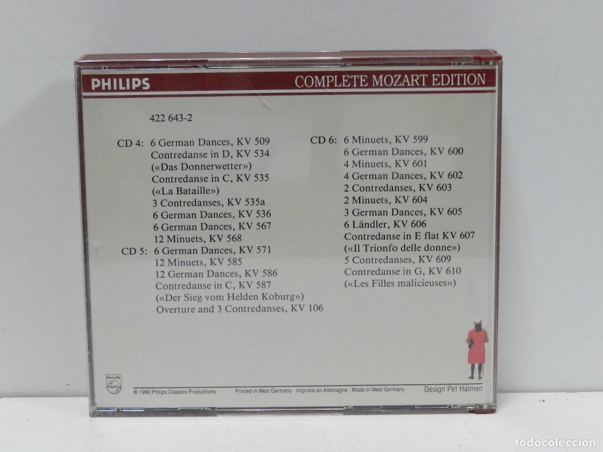 CDs de m&uacute;sica: DISCO 3 X CD. Mozart &ndash; Dances, Marches 2. COMPACT DISC. - Foto 2