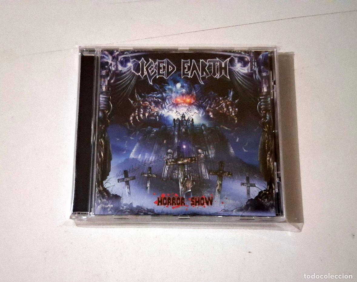 CDs de m&uacute;sica: ICED EARTH &rdquo;HORROR SHOW&rdquo; CD 11 TRACKS - Foto 1