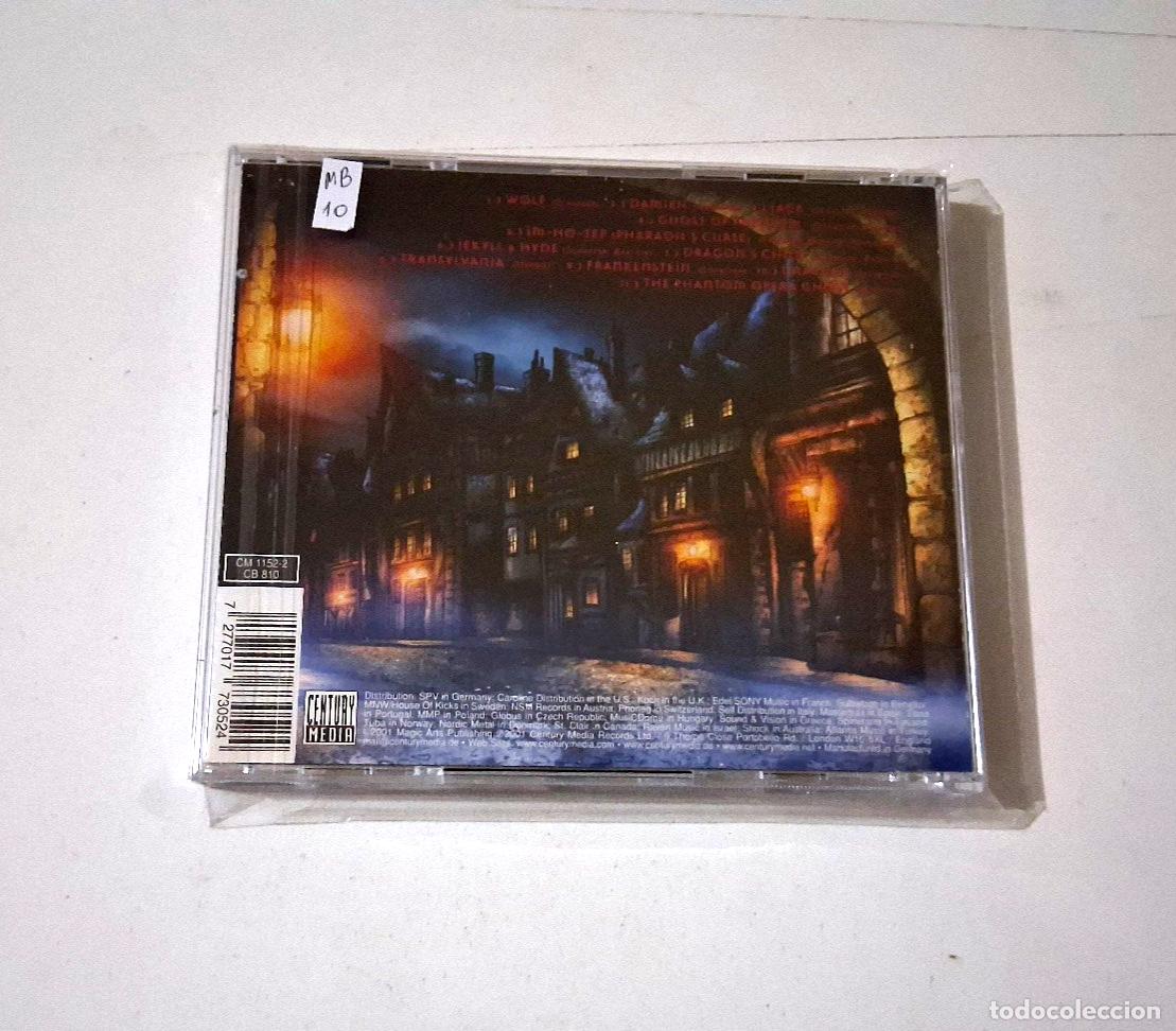 CDs de m&uacute;sica: ICED EARTH &rdquo;HORROR SHOW&rdquo; CD 11 TRACKS - Foto 2