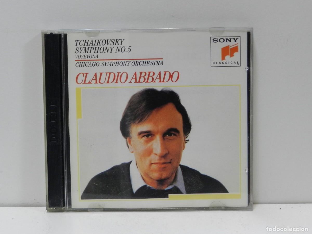CDs de m&uacute;sica: DISCO CD. Tchaikovsky, Claudio Abbado &ndash; Symphony No. 5. COMPACT DISC. - Foto 1