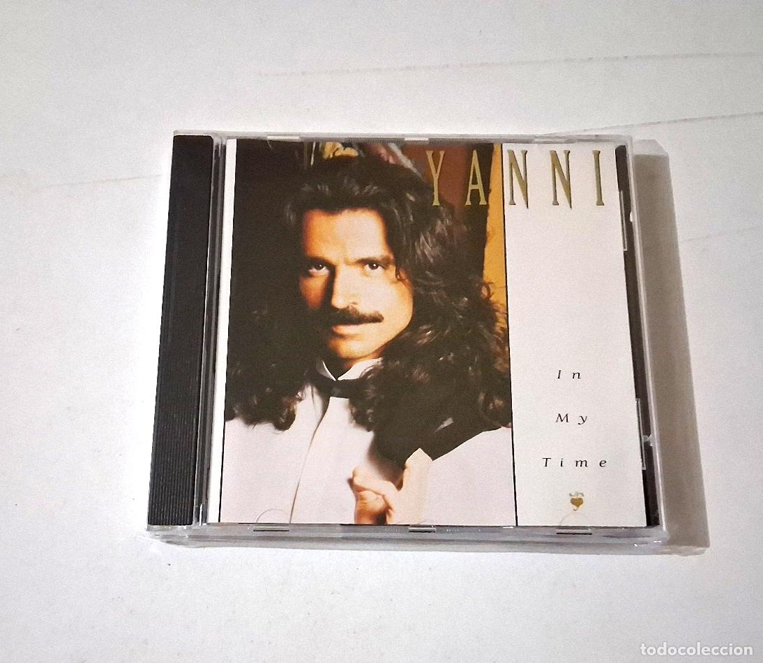 CDs de m&uacute;sica: YANNI &rdquo;IN MY TIME&rdquo; CD 11 TRACKS - Foto 1