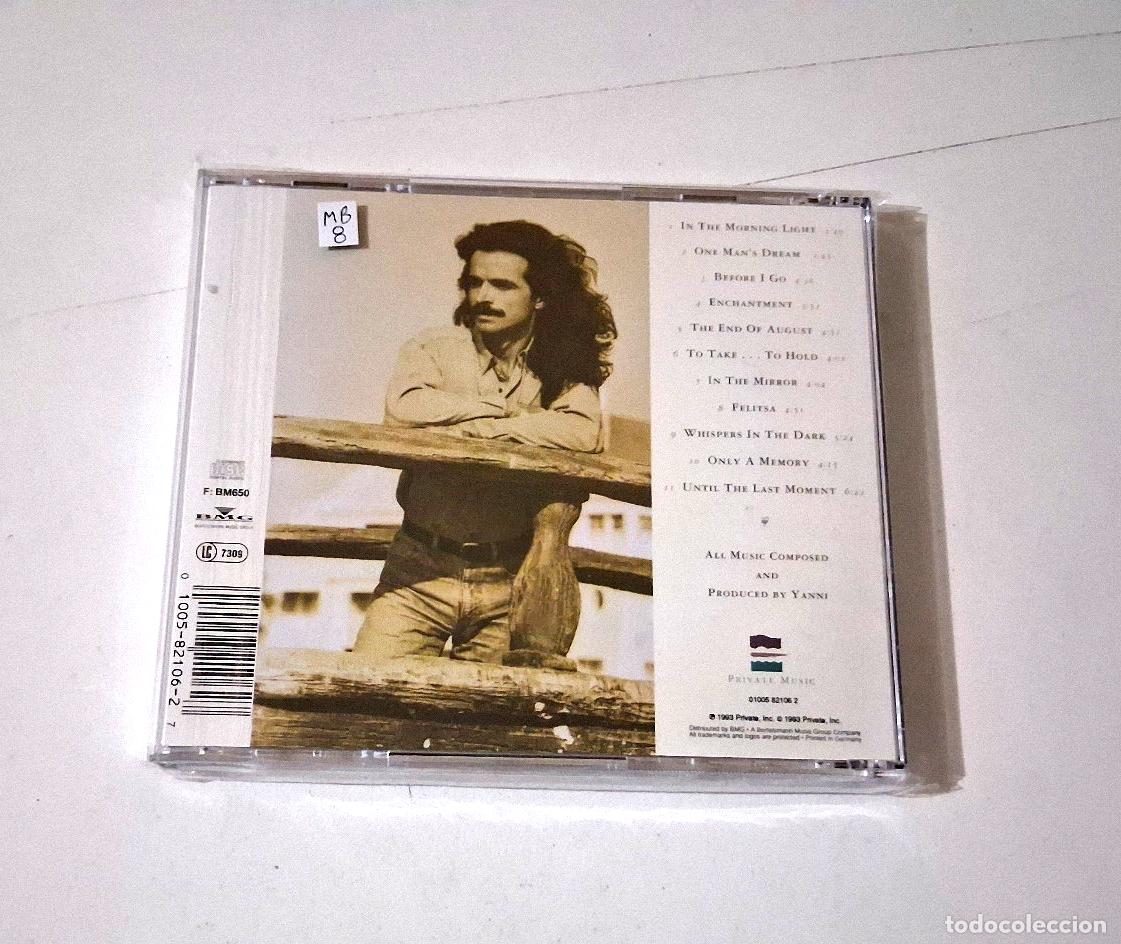 CDs de m&uacute;sica: YANNI &rdquo;IN MY TIME&rdquo; CD 11 TRACKS - Foto 2