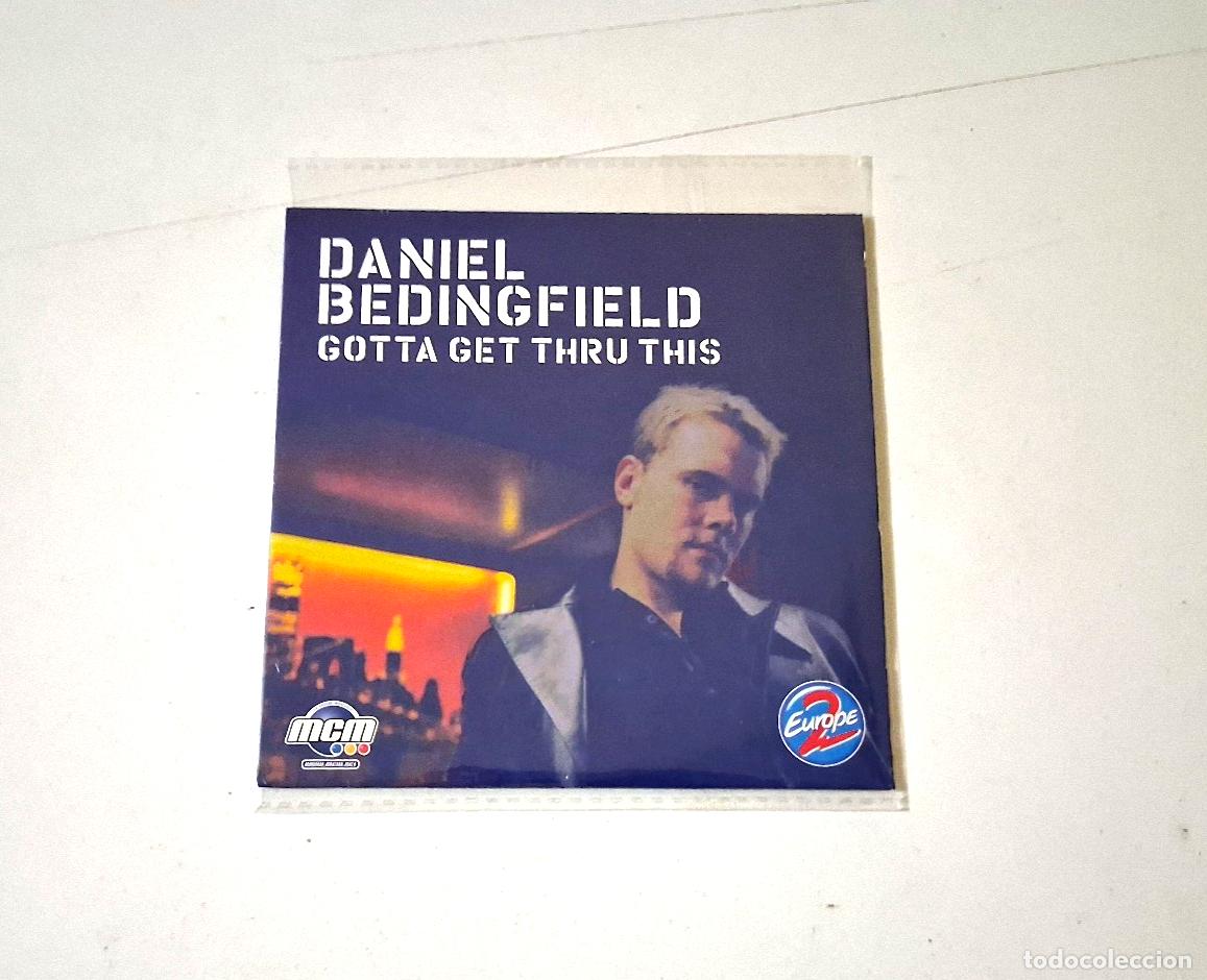 CDs de m&uacute;sica: DANIEL BEDINGFIELD &rdquo;GOTTA GET THRU THIS&rdquo; CD SINGLE 2 TRACKS - Foto 1