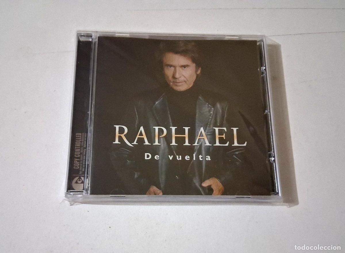 CDs de m&uacute;sica: RAPHAEL &rdquo;DE VUELTA&rdquo; CD 11 TRACKS COMO NUEVO - Foto 1