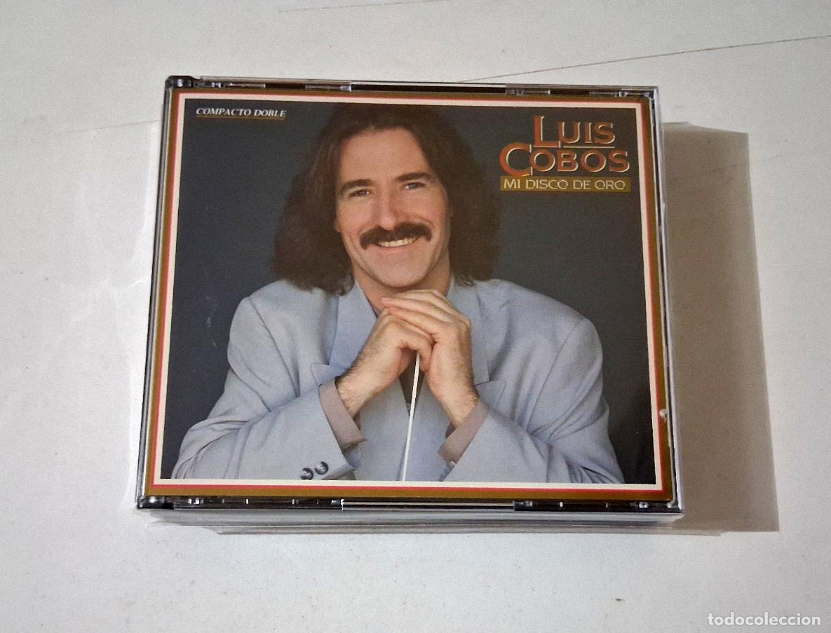 CDs de m&uacute;sica: LUIS COBOS &rdquo;MI DISCO DE ORO&rdquo; 2CD 16 TRACKS CD - Foto 1