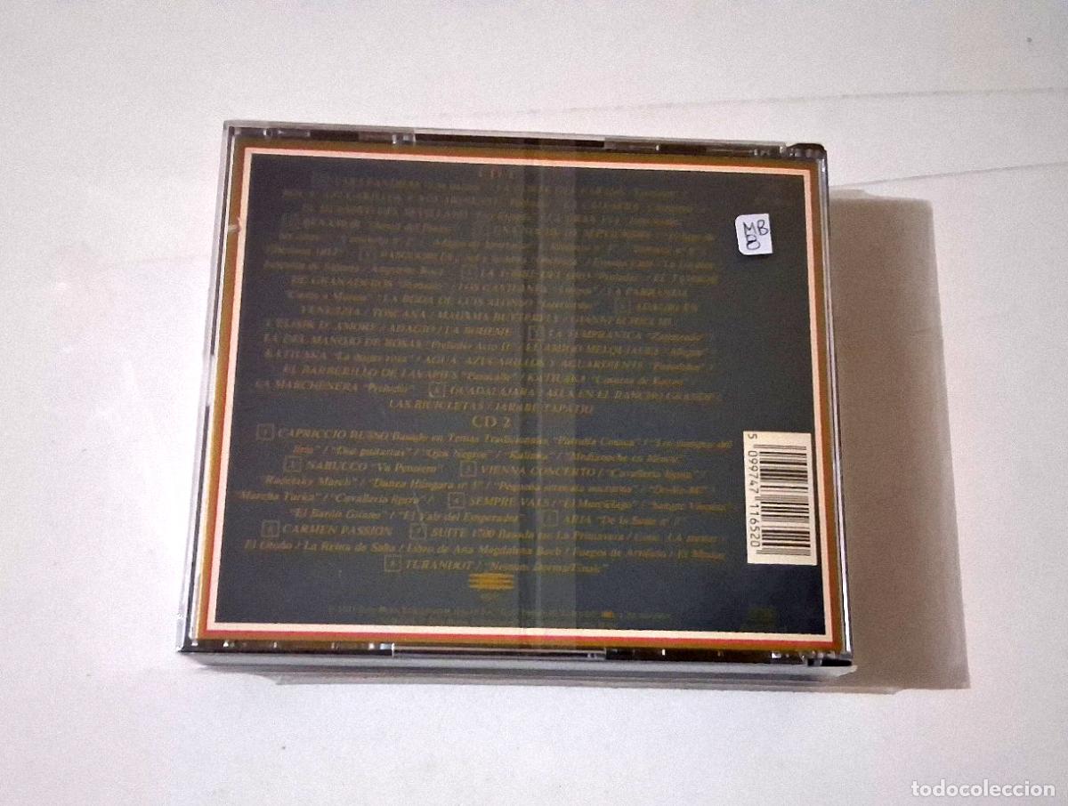 CDs de m&uacute;sica: LUIS COBOS &rdquo;MI DISCO DE ORO&rdquo; 2CD 16 TRACKS CD - Foto 2