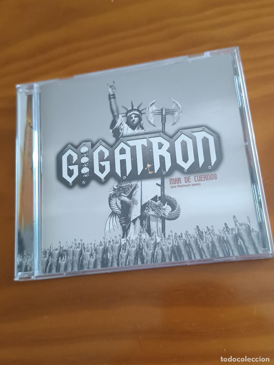 CDs de m&uacute;sica: GIGATRON - MAR DE CUERNOS (THE PLATINUM YEARS) CD - Foto 1