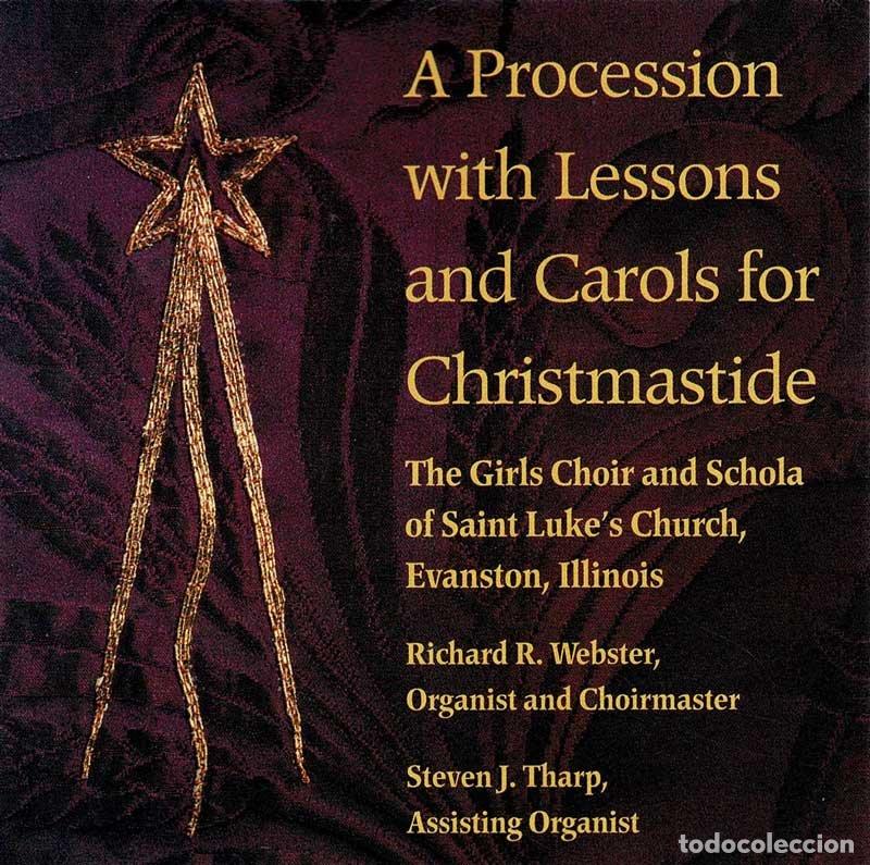 Music CDs: The Girls Choir and Schola of Saint Luke's Church - A Procession with Lessons and Carols for Christm