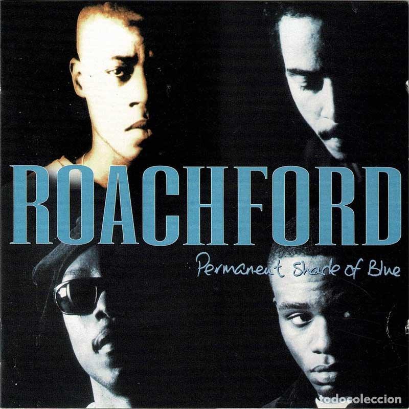 CDs de m&uacute;sica: Permanent shade of blue. CD - Roachford - Foto 1