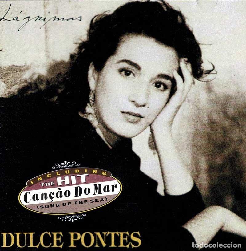CDs de m&uacute;sica: Dulce Pontes - L&aacute;grimas. CD - Foto 1