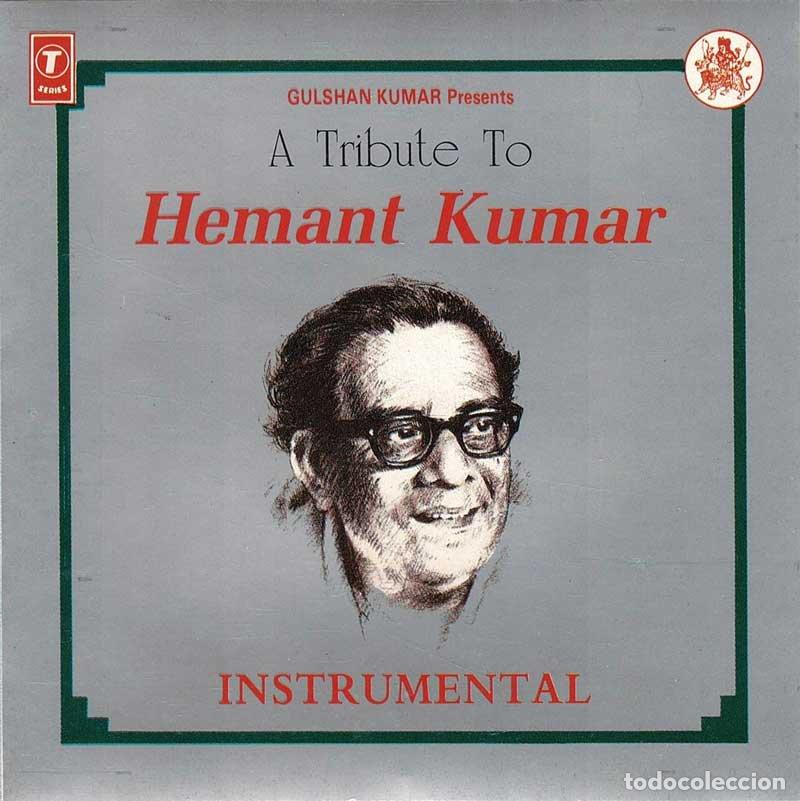CDs de m&uacute;sica: A Tribute To Hemant Kumar (Instrumental). CD - Foto 1