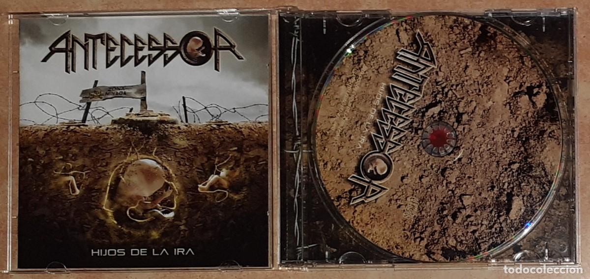 CDs de m&uacute;sica: Antecessor - Hijos De La Ira - Foto 1