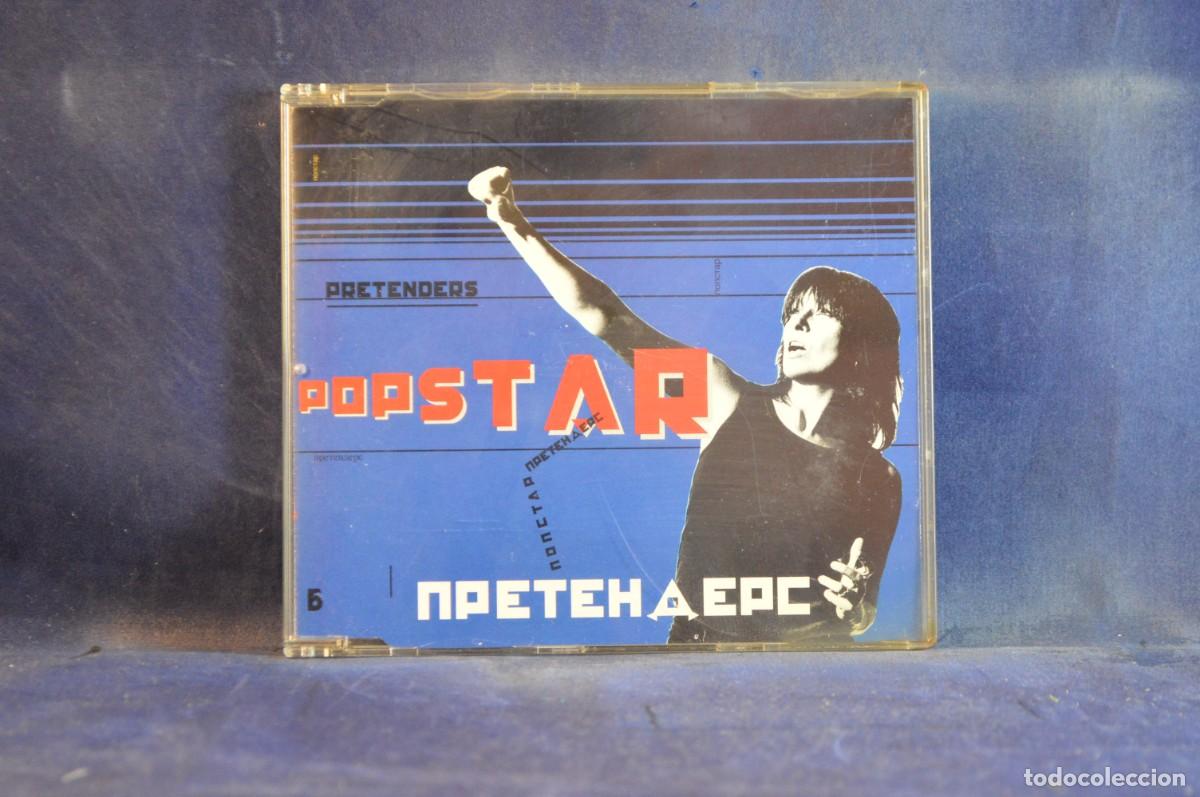 CDs de m&uacute;sica: PRETENDERS &ndash; POPSTAR - CD SINGLE - Foto 1