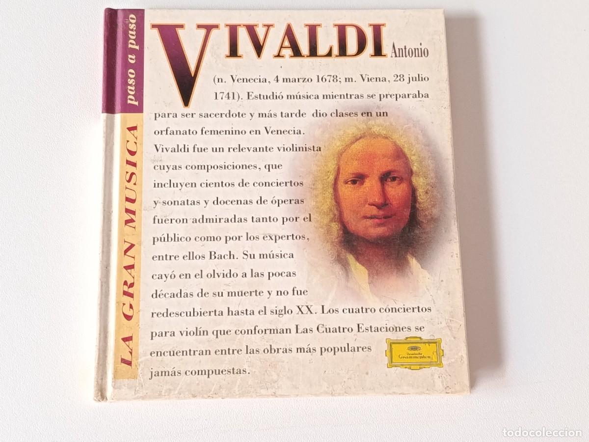 CD de M&uacute;sica: CD + LIBROS MUSICA CLASICA VER FOTO