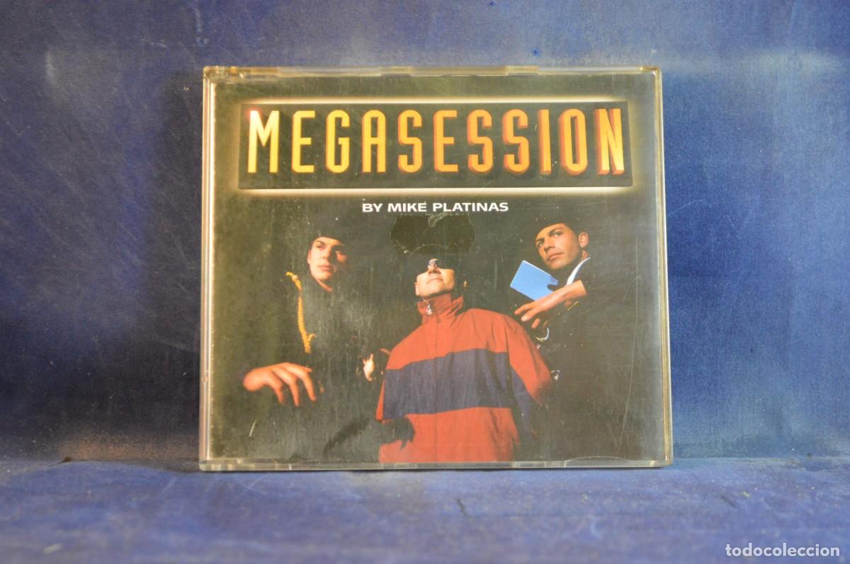 CDs de m&uacute;sica: MIKE PLATINAS &ndash; MEGASESSION - CD SINGLE - Foto 1