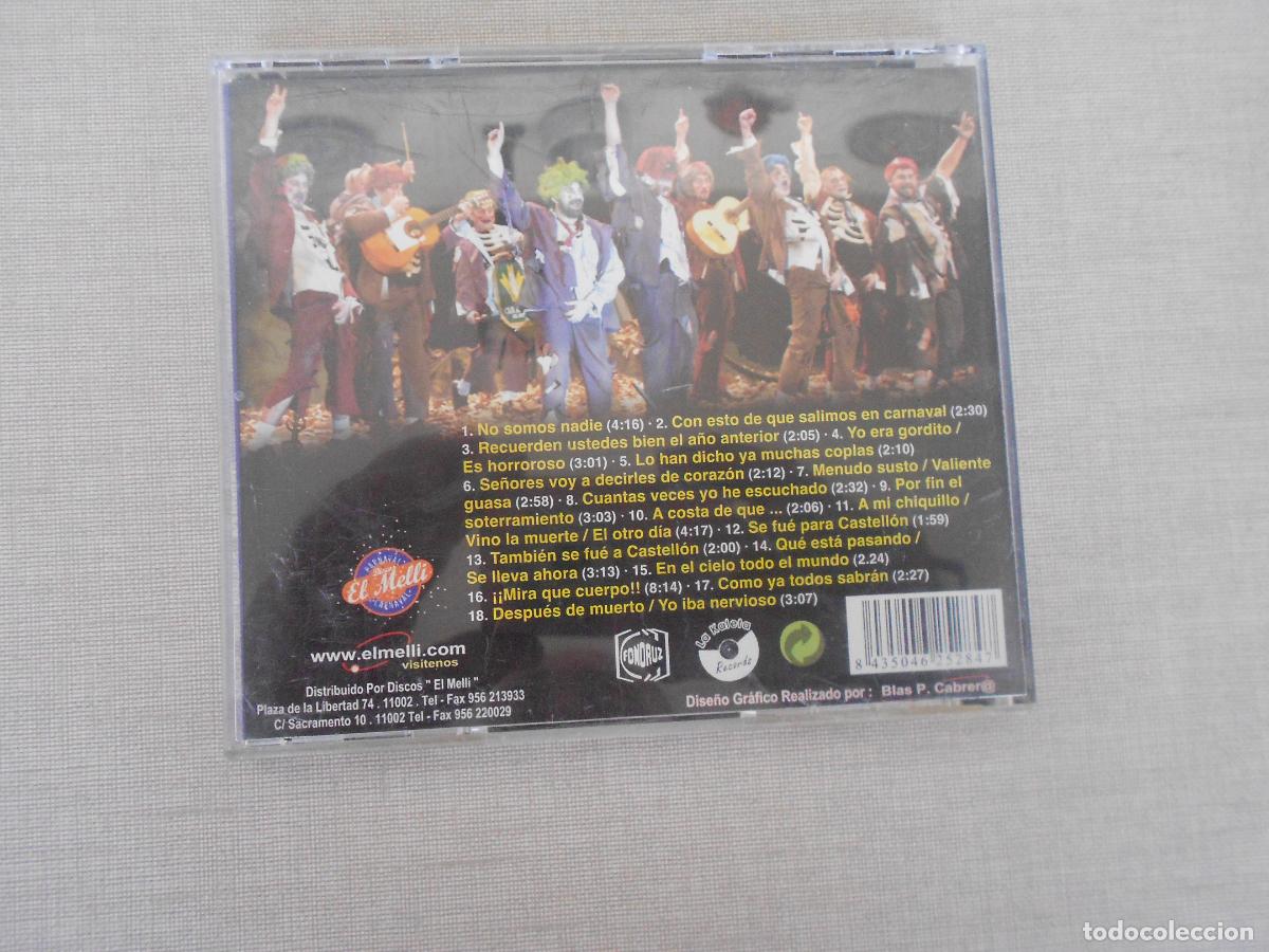 CDs de m&uacute;sica: NO SOMOS NADIE - CARNAVAL 2004 CD - Foto 3