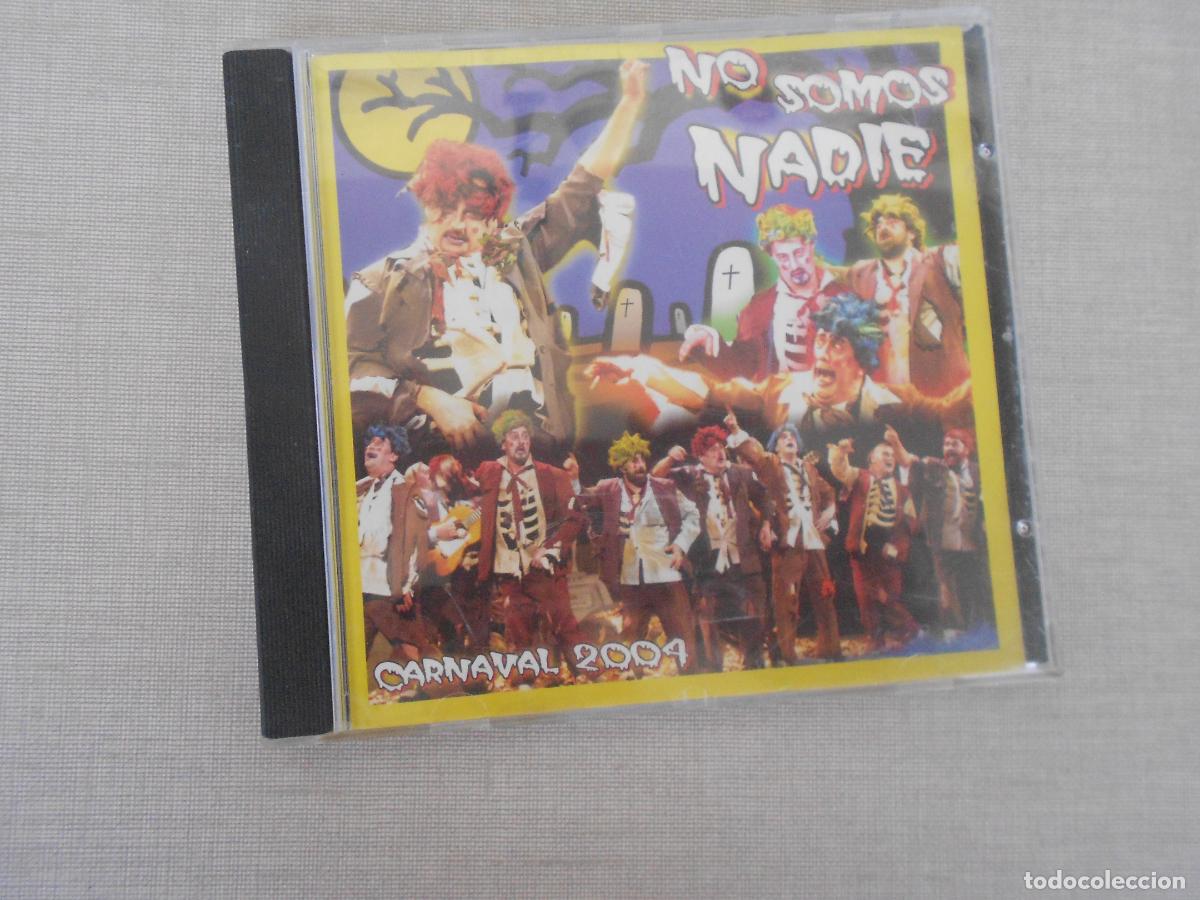 CDs de m&uacute;sica: NO SOMOS NADIE - CARNAVAL 2004 CD - Foto 1