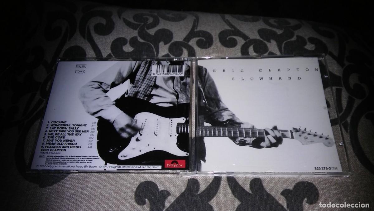 CDs de m&uacute;sica: ERIC CLAPTON - SLOWHAND (1977) - Foto 1