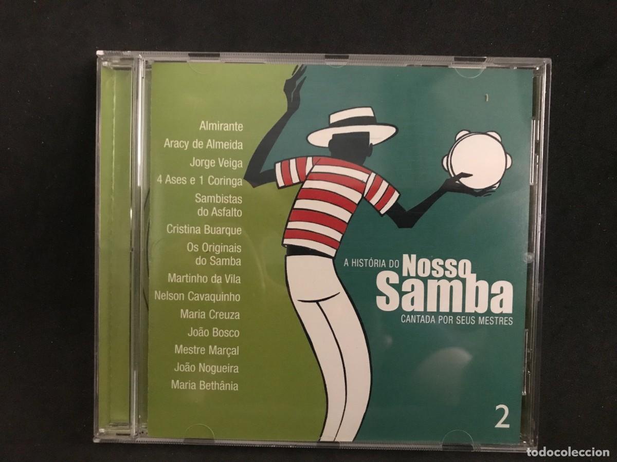 CDs de m&uacute;sica: A Historia Do Nosso Samba 2 - CD - BMG - Foto 1